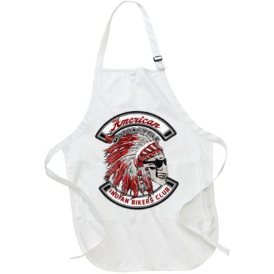 American Indian Bikers Club Motorcycle Biker Bike Apron