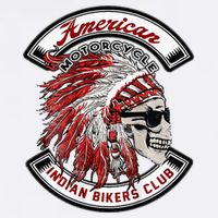 American Indian Bikers Club Motorcycle Biker Bike Hat