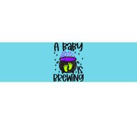 A Is Brewing Birth Announcet Shower Pregnancy Great Gift Bumper Sticker