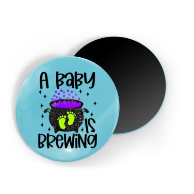 A Is Brewing Birth Announcet Shower Pregnancy Great Gift Magnet