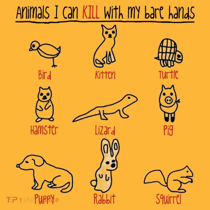 Animals I Can Kill With My Bare Hands Pom Pom 12in Knit Beanie