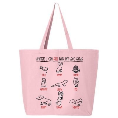 Animals I Can Kill With My Bare Hands 25L Jumbo Tote