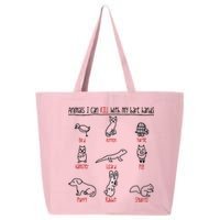 Animals I Can Kill With My Bare Hands 25L Jumbo Tote