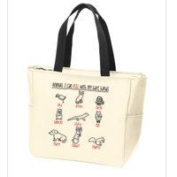 Animals I Can Kill With My Bare Hands Zip Tote Bag