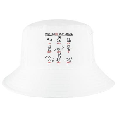 Animals I Can Kill With My Bare Hands Cool Comfort Performance Bucket Hat
