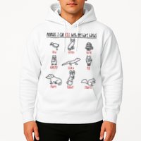 Animals I Can Kill With My Bare Hands Hoodie
