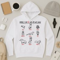 Animals I Can Kill With My Bare Hands Hoodie