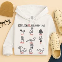 Animals I Can Kill With My Bare Hands Hoodie