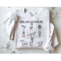 Animals I Can Kill With My Bare Hands Sweatshirt