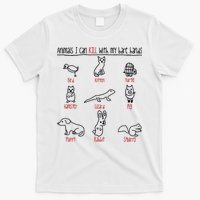 Animals I Can Kill With My Bare Hands T-Shirt