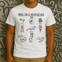 Animals I Can Kill With My Bare Hands T-Shirt