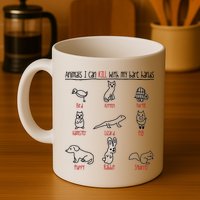 Animals I Can Kill With My Bare Hands Mug