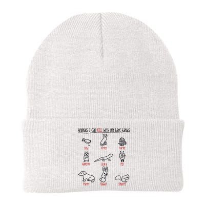 Animals I Can Kill With My Bare Hands Beanie