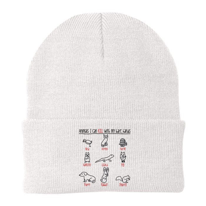 Animals I Can Kill With My Bare Hands Beanie