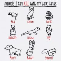 Animals I Can Kill With My Bare Hands Beanie