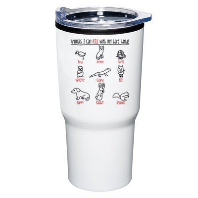 Animals I Can Kill With My Bare Hands Tumbler
