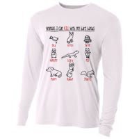 Animals I Can Kill With My Bare Hands Cooling Performance Long Sleeve Crew