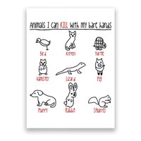 Animals I Can Kill With My Bare Hands Poster