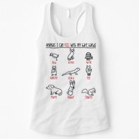 Animals I Can Kill With My Bare Hands Womens Tank Top