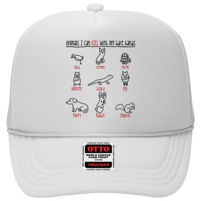 Animals I Can Kill With My Bare Hands Hat