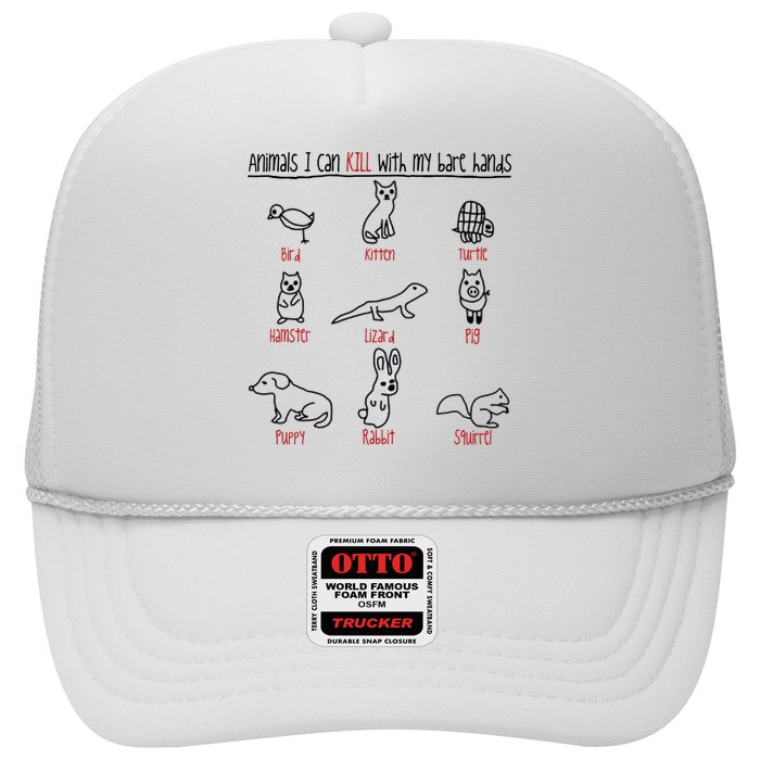Animals I Can Kill With My Bare Hands Hat