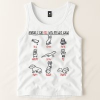 Animals I Can Kill With My Bare Hands Tank Top
