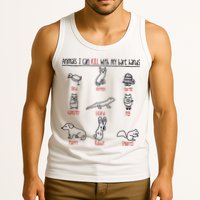Animals I Can Kill With My Bare Hands Tank Top