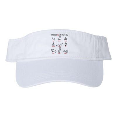 Animals I Can Kill With My Bare Hands Visor