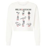 Animals I Can Kill With My Bare Hands Cropped Pullover Crew