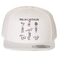 Animals I Can Kill With My Bare Hands Wool Snapback Cap