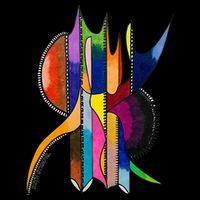 Art In Color Dynamic Geometric Design Mousepad