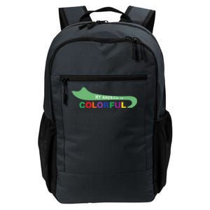 America Is Colorful Meaningful Gift Positive Message Gift Daily Commute Backpack