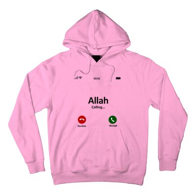 Allah Is Calling Ramadan Muslim Eid Mubarak Islamic Gift Hoodie