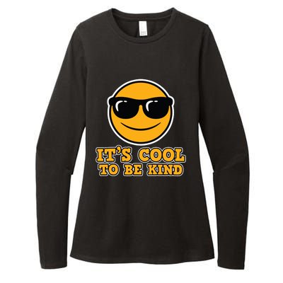 Antibullying Its Cool The Be Kind Friendship Gift Be Kind Womens CVC Long Sleeve Shirt