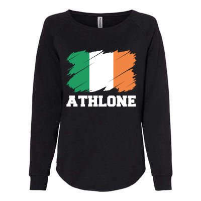 Athlone Ireland City éIre Irish Flag Funny Gift Womens California Wash Sweatshirt