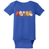 All Is Calm All Is Bright NICU Mother Baby Nurse Christmas Baby Bodysuit