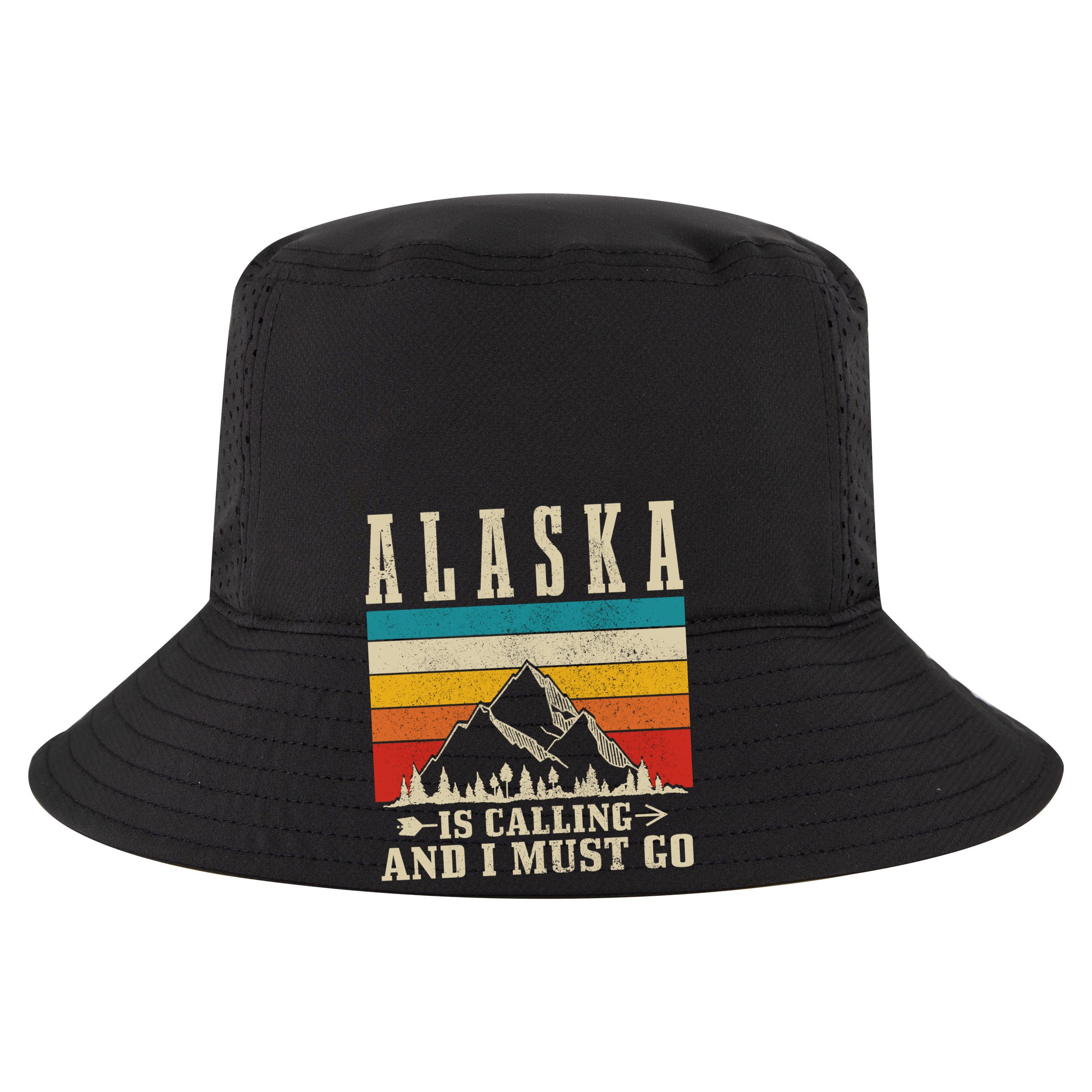 Alaska Is Calling & I Must Go Vintage Mountains Hiking Hiker Doggie Tank