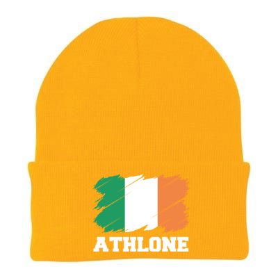 Athlone Ireland City éIre Irish Flag Meaningful Gift Knit Cap Winter Beanie