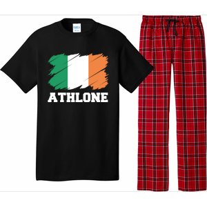 Athlone Ireland City éIre Irish Flag Meaningful Gift Pajama Set