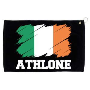 Athlone Ireland City éIre Irish Flag Meaningful Gift Grommeted Golf Towel