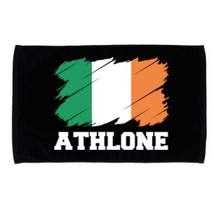 Athlone Ireland City éIre Irish Flag Meaningful Gift Microfiber Hand Towel