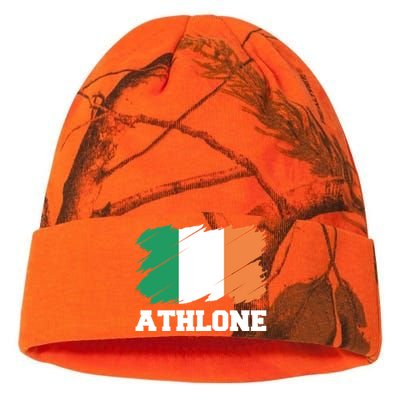 Athlone Ireland City éIre Irish Flag Meaningful Gift Kati Licensed 12" Camo Beanie