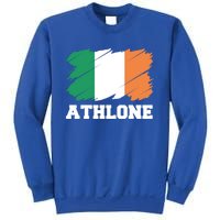 Athlone Ireland City éIre Irish Flag Meaningful Gift Sweatshirt