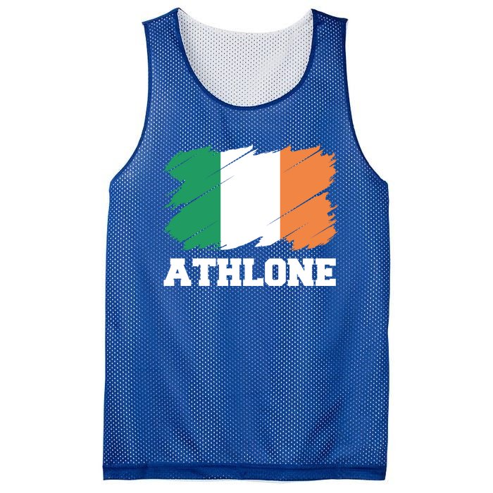 Athlone Ireland City éIre Irish Flag Meaningful Gift Mesh Reversible Basketball Jersey Tank