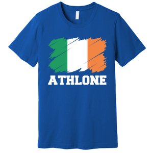 Athlone Ireland City éIre Irish Flag Meaningful Gift Premium T-Shirt