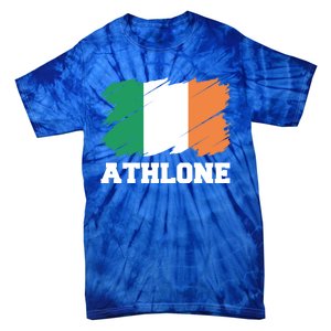 Athlone Ireland City éIre Irish Flag Meaningful Gift Tie-Dye T-Shirt