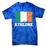 Athlone Ireland City éIre Irish Flag Meaningful Gift Tie-Dye T-Shirt