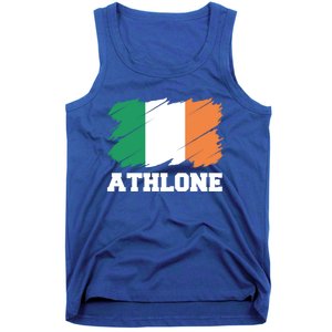 Athlone Ireland City éIre Irish Flag Meaningful Gift Tank Top