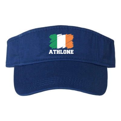 Athlone Ireland City éIre Irish Flag Meaningful Gift Valucap Bio-Washed Visor