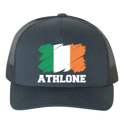 Athlone Ireland City éIre Irish Flag Meaningful Gift Yupoong Adult 5-Panel Trucker Hat